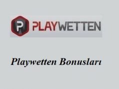 Playwetten Bonusları