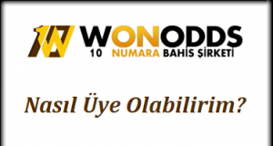 Wonodds Nasıl Üye Olabilirim?