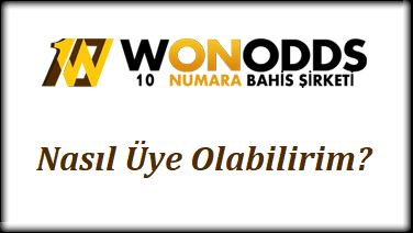 Wonodds Nasıl Üye Olabilirim?