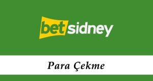 Betsidney Para Çekme