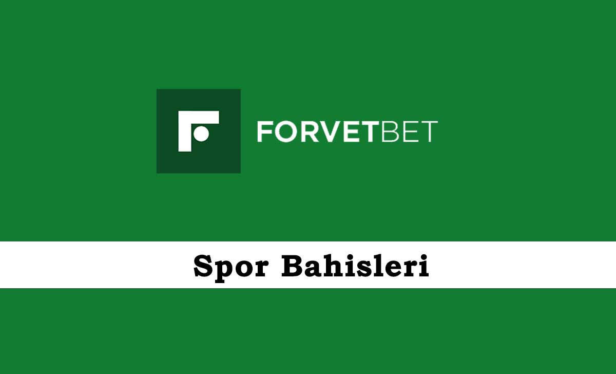 Forvetbet Spor Bahisleri