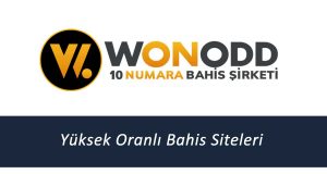 Wonodd Yüksek Oranlı Bahis Sitesi