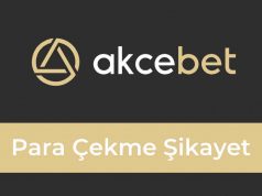 Akcebet Para Çekme Şikayet