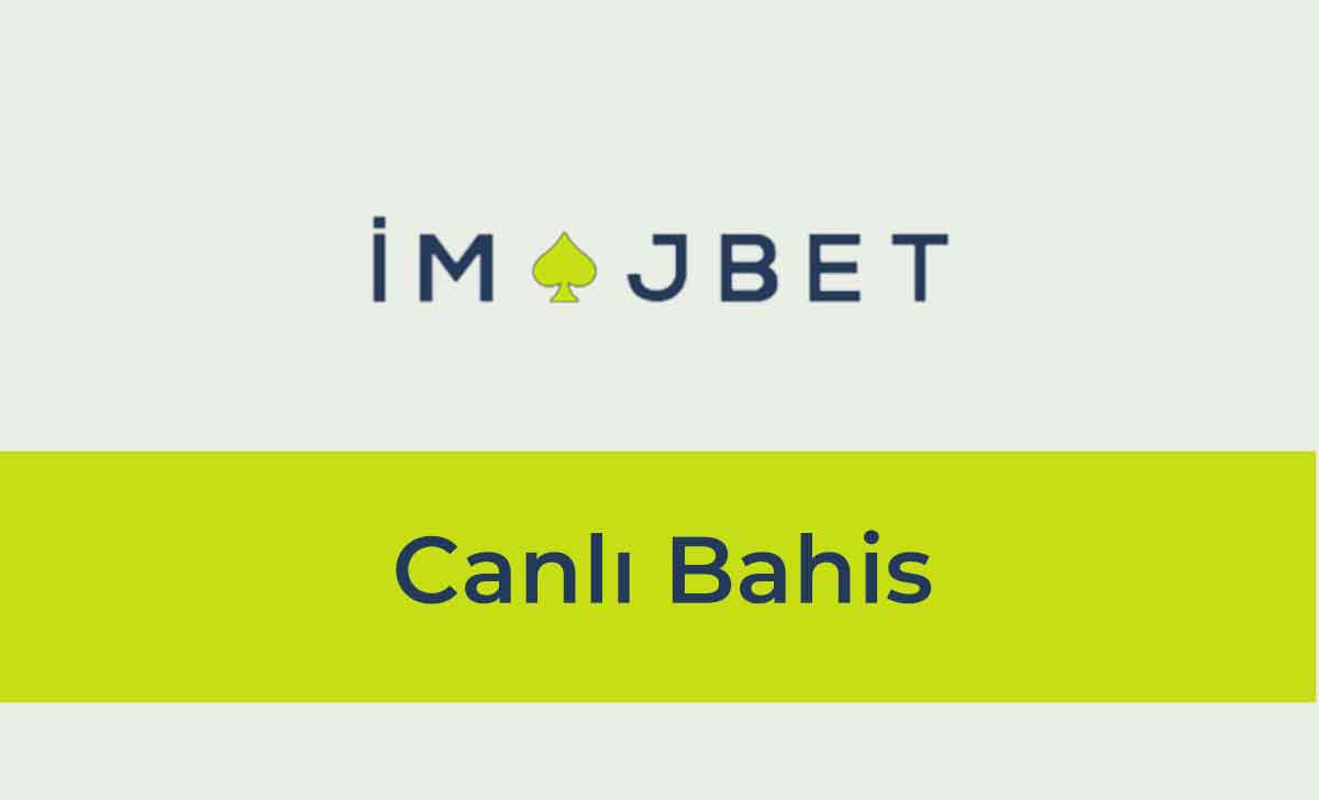 İmajbet Canlı Bahis