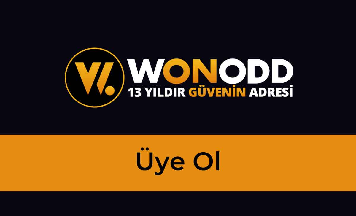 Wonodd Üye Ol