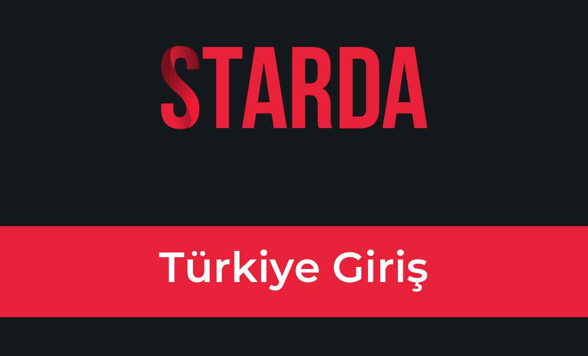 Starda Casino Türkiye Giriş